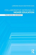 Cover: Collaborative Working in Higher Education - Routledge