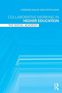 Enlarge image Cover: Collaborative Working in Higher Education - Routledge