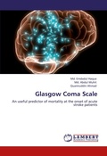 Cover: Glasgow Coma Scale - LAP Lambert Academic Publishing