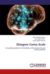 Enlarge image Cover: Glasgow Coma Scale - LAP Lambert Academic Publishing