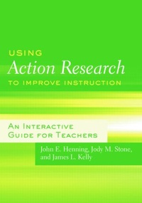 Enlarge image Cover: Using Action Research to Improve Instruction - Routledge