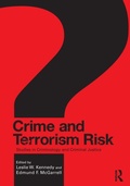 Cover: Crime and Terrorism Risk - Routledge