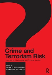 Enlarge image Cover: Crime and Terrorism Risk - Routledge