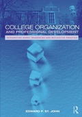 Cover: College Organization and Professional Development - Routledge