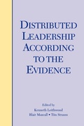 Cover: Distributed Leadership According to the Evidence - Routledge