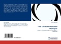 Cover: "The Ultimate Threshold Dialogue" - LAP Lambert Academic Publishing