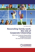 Cover: Reconciling Family-Work - LAP Lambert Academic Publishing