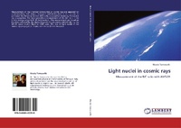 Abbildung von: Light nuclei in cosmic rays - LAP Lambert Academic Publishing