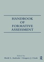Cover: Handbook of Formative Assessment - Routledge