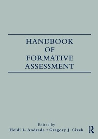 Enlarge image Cover: Handbook of Formative Assessment - Routledge