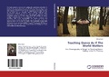 Cover: Teaching Dance As If The World Matters - LAP Lambert Academic Publishing