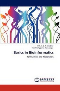 Abbildung von: Basics in Bioinformatics - LAP Lambert Academic Publishing