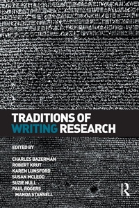 Enlarge image Cover: Traditions of Writing Research - Routledge