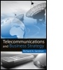 Cover: Telecommunications and Business Strategy - Routledge