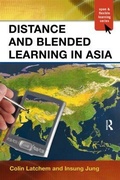 Cover: Distance and Blended Learning in Asia - Routledge