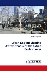 Enlarge image Cover: Urban Design - LAP Lambert Academic Publishing