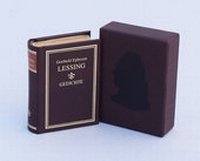 Enlarge image Cover: Gedichte - Eine Auswahl - Miniaturbuch
