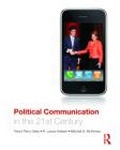 Cover: Political Communication in the 21st Century - Routledge
