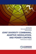 Cover: Joint Diversity Combining, Adaptive Modulation, and Power Control - LAP Lambert Academic Publishing