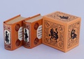 Cover: Schatzk&auml;stlein des rheinischen Hausfreundes (2 B&auml;nde) (VORZUGSAUSGABE) - Miniaturbuch