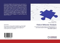 Abbildung von: Failure Behavior Analysis - LAP Lambert Academic Publishing