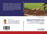 Abbildung von: Effects of Cypermethrin and Malathion on Agama Lizard - LAP Lambert Academic Publishing