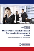 Cover: Microfinance Institutions and Community Development Banks - LAP Lambert Academic Publishing