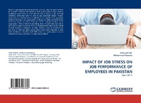 Enlarge image Cover: Impact of Job Stress on Job Performance of Employees in Pakistan - LAP Lambert Academic Publishing