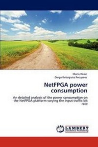 Enlarge image Cover: NetFPGA power consumption - LAP Lambert Academic Publishing