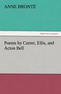 Enlarge image Cover: Poems by Currer, Ellis, and Acton Bell - Tredition Classics