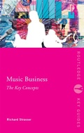 Cover: Music Business: The Key Concepts - Routledge