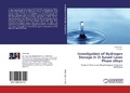 Cover: Investigation of Hydrogen Storage in Zr Based Laves Phase Alloys - LAP Lambert Academic Publishing