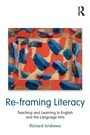 Cover: Re-framing Literacy - Routledge