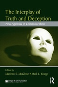 Cover: The Interplay of Truth and Deception - Routledge