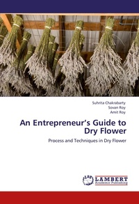 Enlarge image Cover: An Entrepreneur's Guide to Dry Flower - LAP Lambert Academic Publishing