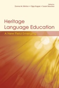 Cover: Heritage Language Education - Routledge
