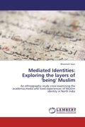 Cover: Mediated Identities - LAP Lambert Academic Publishing