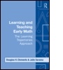 Cover: Learning and Teaching Early Math - Routledge