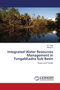 Cover: Integrated Water Resources Management in Tungabhadra Sub Basin - LAP Lambert Academic Publishing