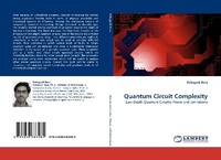 Enlarge image Cover: Quantum Circuit Complexity - LAP Lambert Academic Publishing