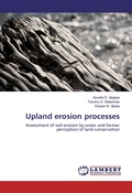 Cover: Upland erosion processes - LAP Lambert Academic Publishing