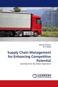 Cover: Supply Chain Management for Enhancing Competitive Potential - LAP Lambert Academic Publishing
