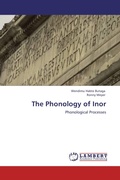 Cover: The Phonology of Inor - LAP Lambert Academic Publishing