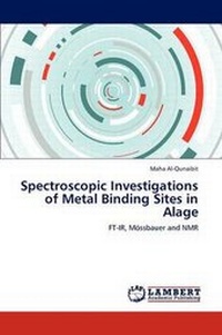 Abbildung von: Spectroscopic Investigations of Metal Binding Sites in Alage - LAP Lambert Academic Publishing