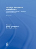 Cover: Strategic Information Management - Routledge