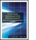 Cover: Strategic Information Management - Routledge