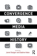 Cover: Convergence Media History - Routledge