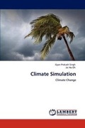 Cover: Climate Simulation - LAP Lambert Academic Publishing