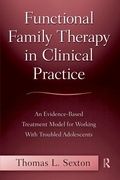 Cover: Functional Family Therapy in Clinical Practice - Routledge