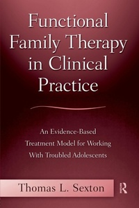 Enlarge image Cover: Functional Family Therapy in Clinical Practice - Routledge